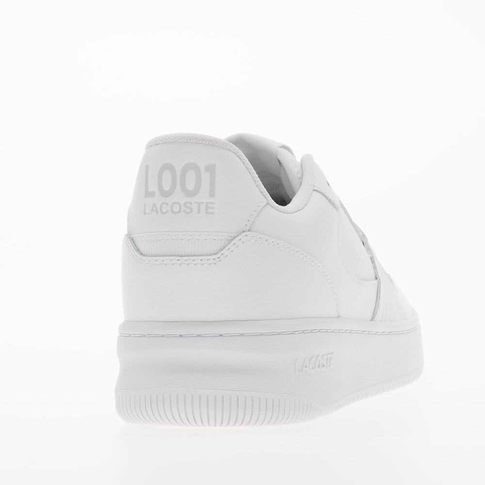 Boty Lacoste L001 Set 748SMA0097-21G - bílé