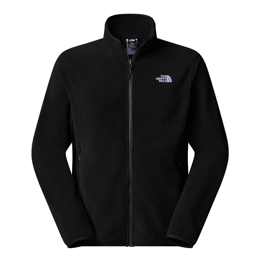 Pánská mikina The North Face Glacier Full-Zip Fleece 0A8D0RJK31 - černé