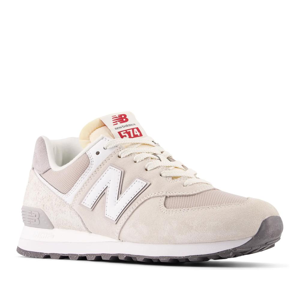 Boty New Balance U574RCD - béžové