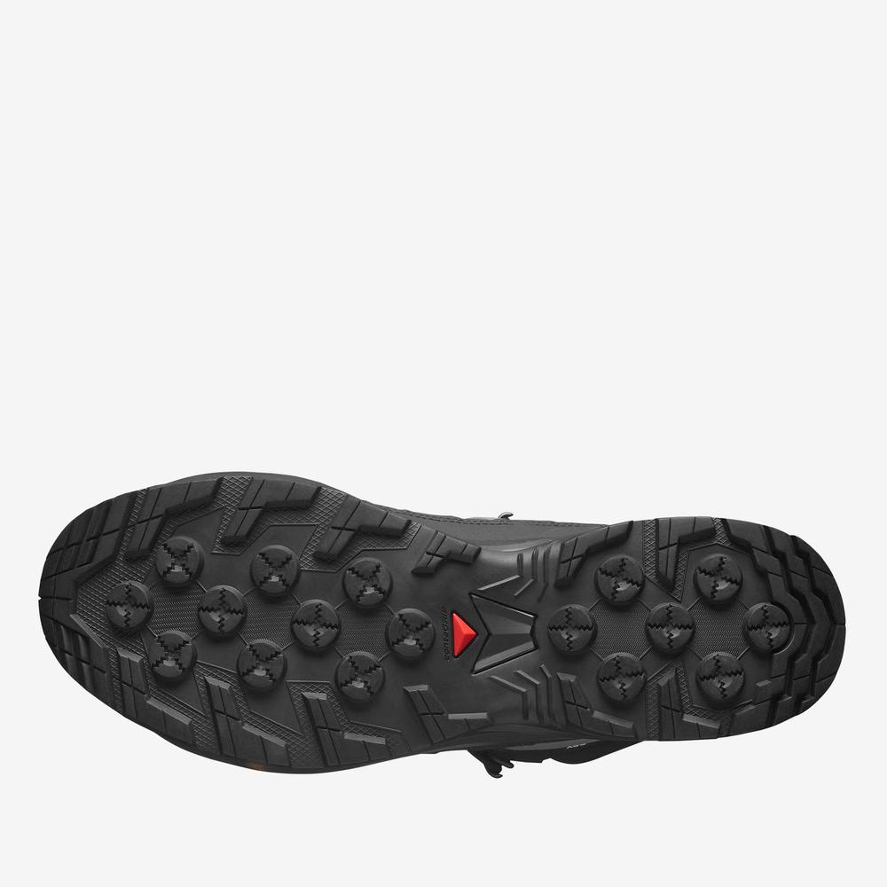 Pánské boty Salomon X-Adventure Coldrush Waterproof L47856000 - černé