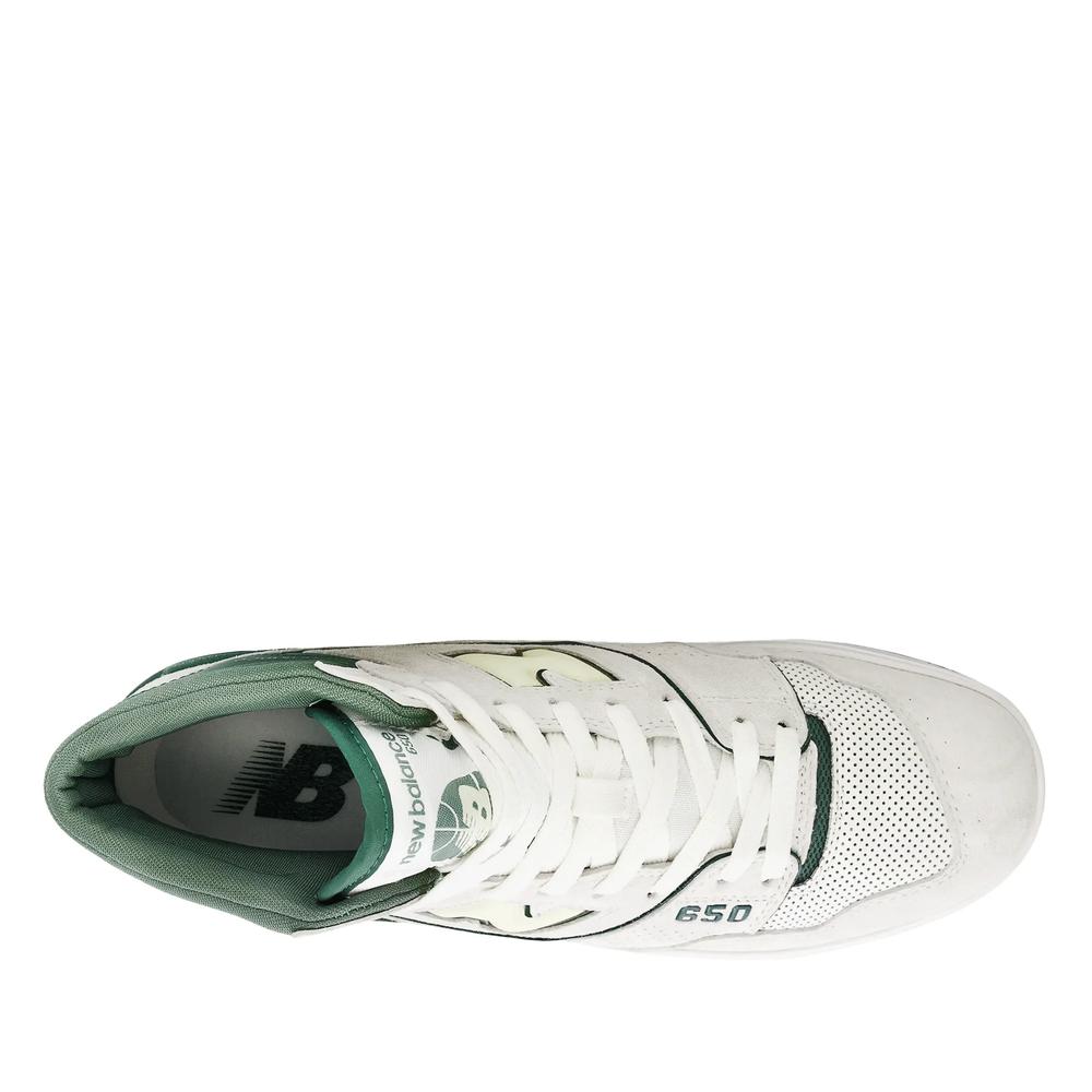 Unisex boty New Balance BB650RVG – bílé
