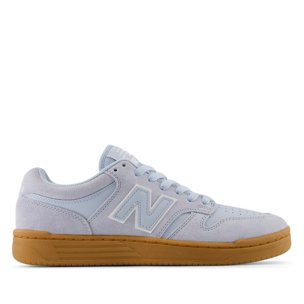 Boty unisex New Balance Numeric UN480BBG - béžové