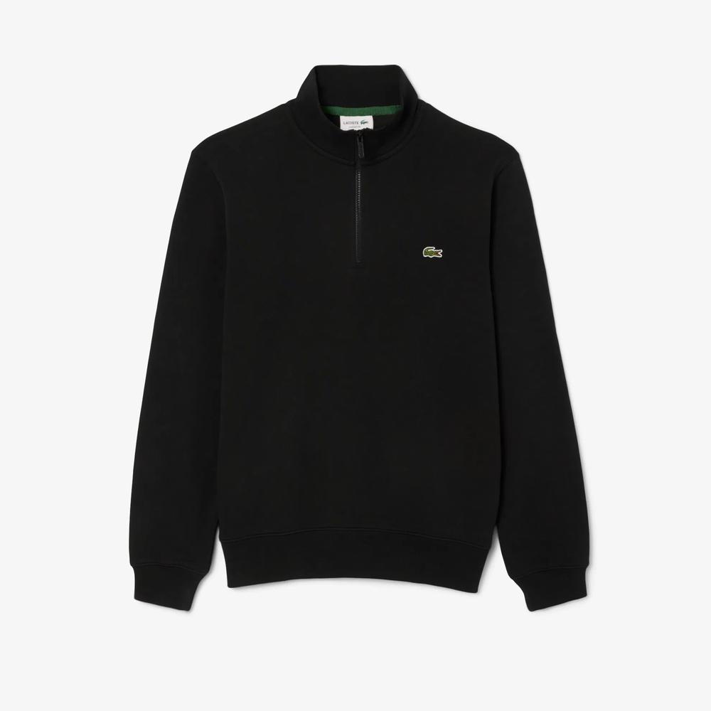 Mikina pánské Lacoste Interlock SH9774-031 - černé