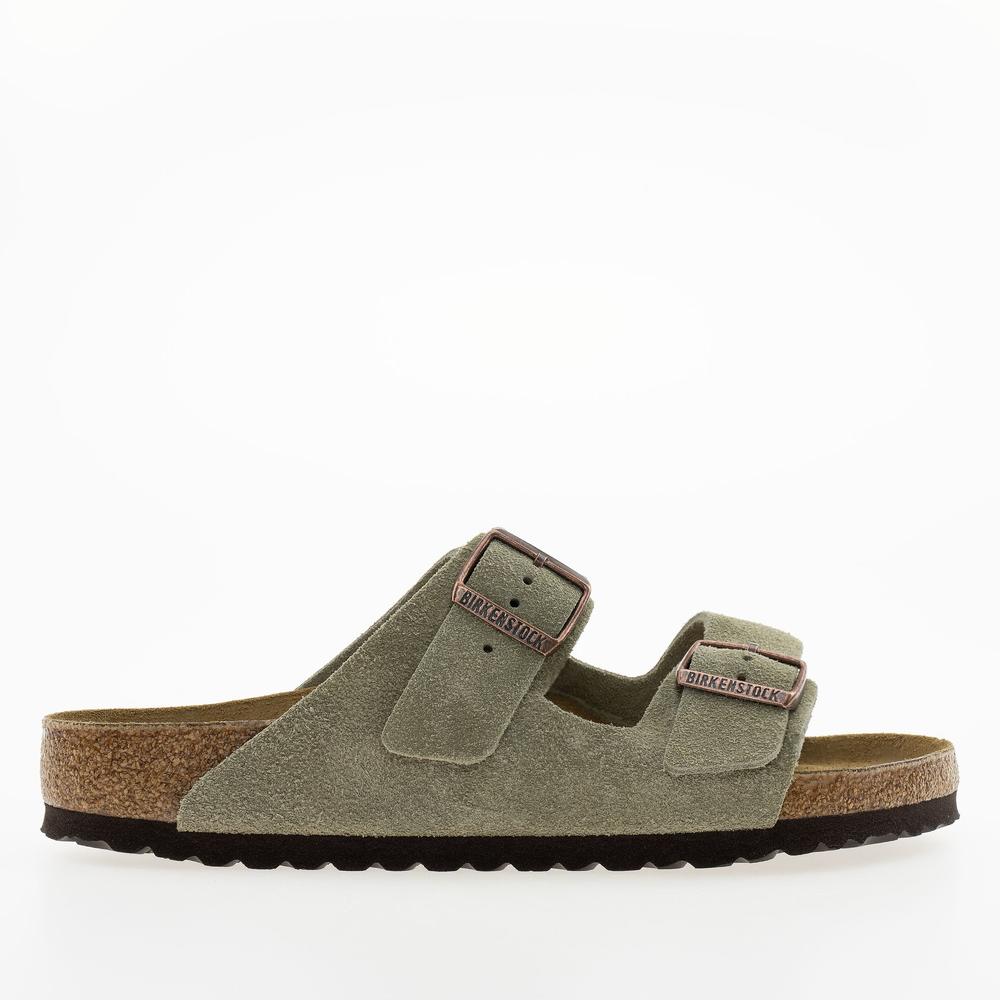 Žabky pánské Birkenstock Arizona BS 51461 - zelené