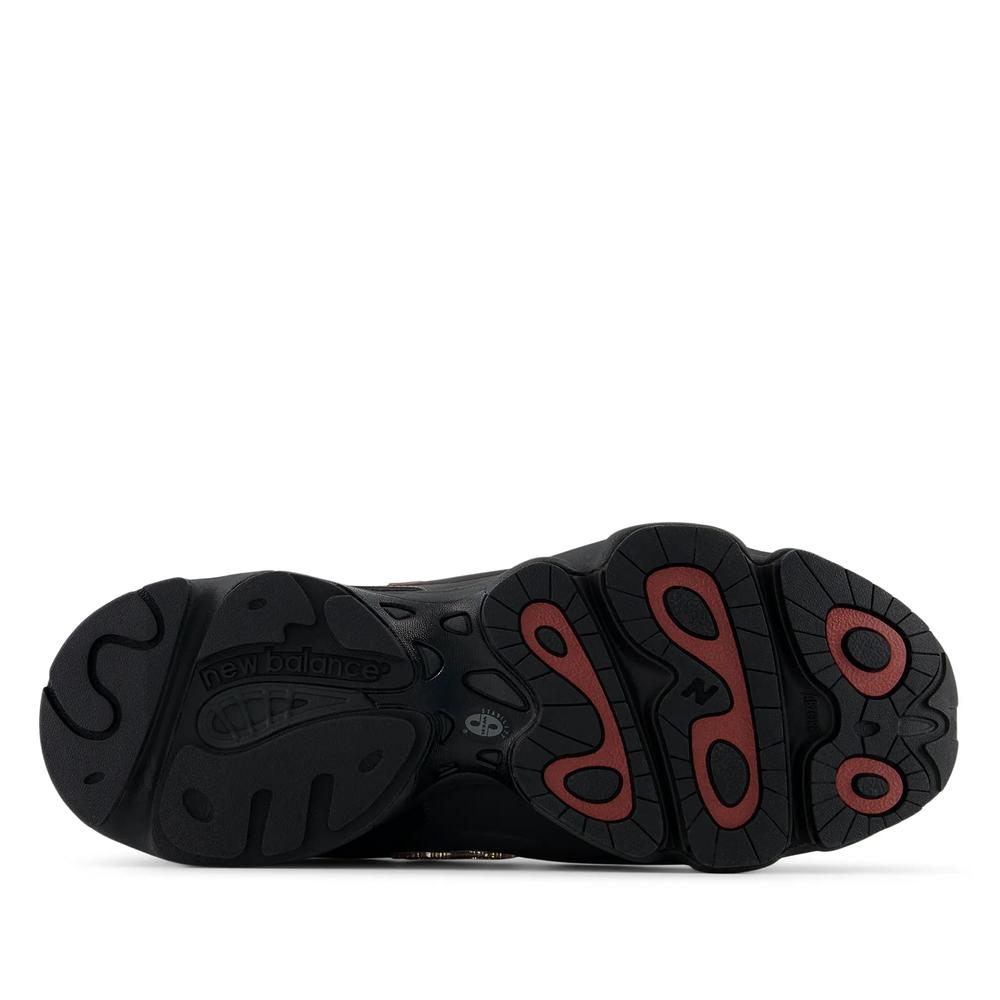 Unisex boty New Balance U100010A - černé