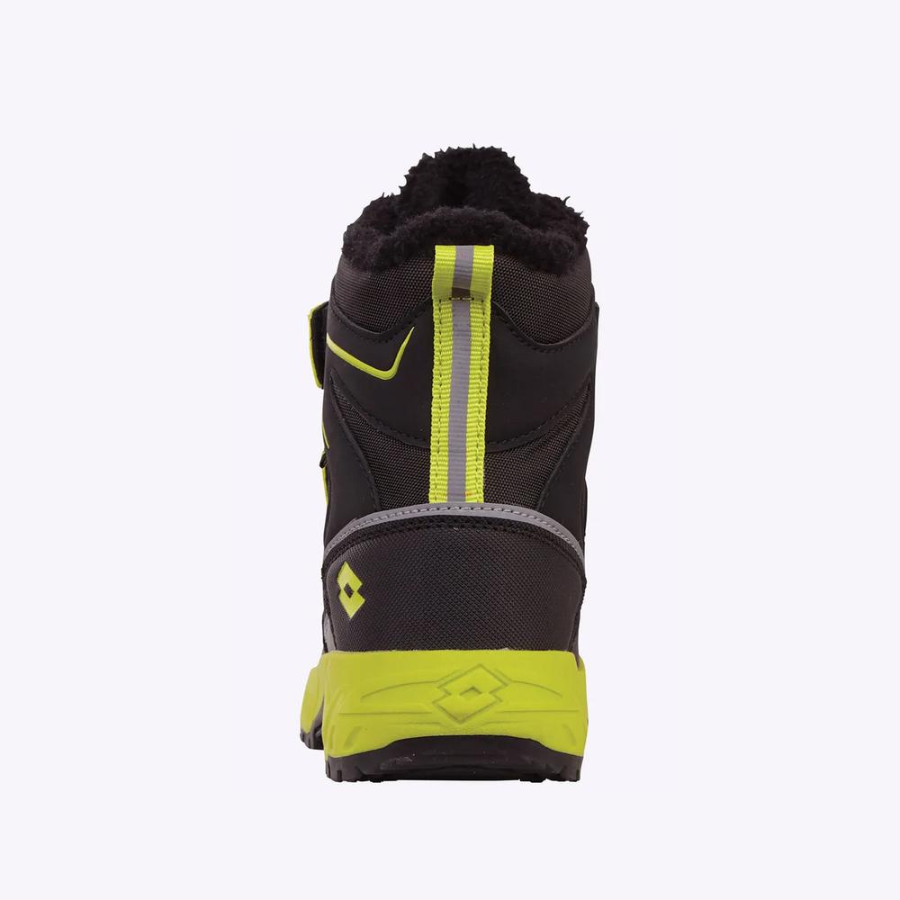 Dětské boty Lotto Alstyne Tex 2600490K-1163 - černé