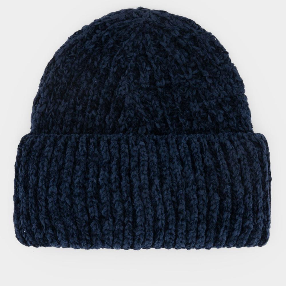 Čepice Champion Black Label Fisherman Acrylic Beanie 805681-BS508 - tmavě modrě