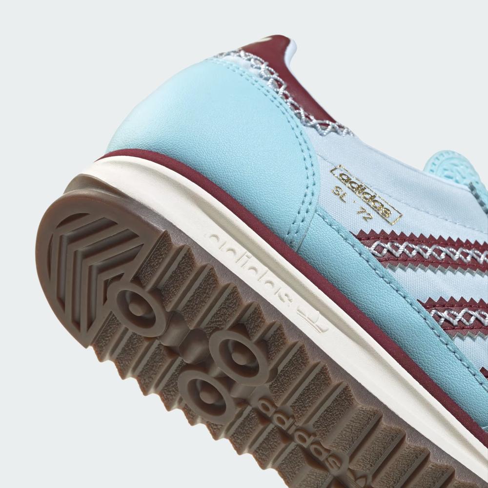 Pro mládež boty adidas Originals SL RS 72 IH6642 - modré