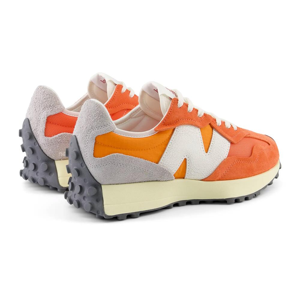 Unisex boty New Balance U327WRC - oranžové