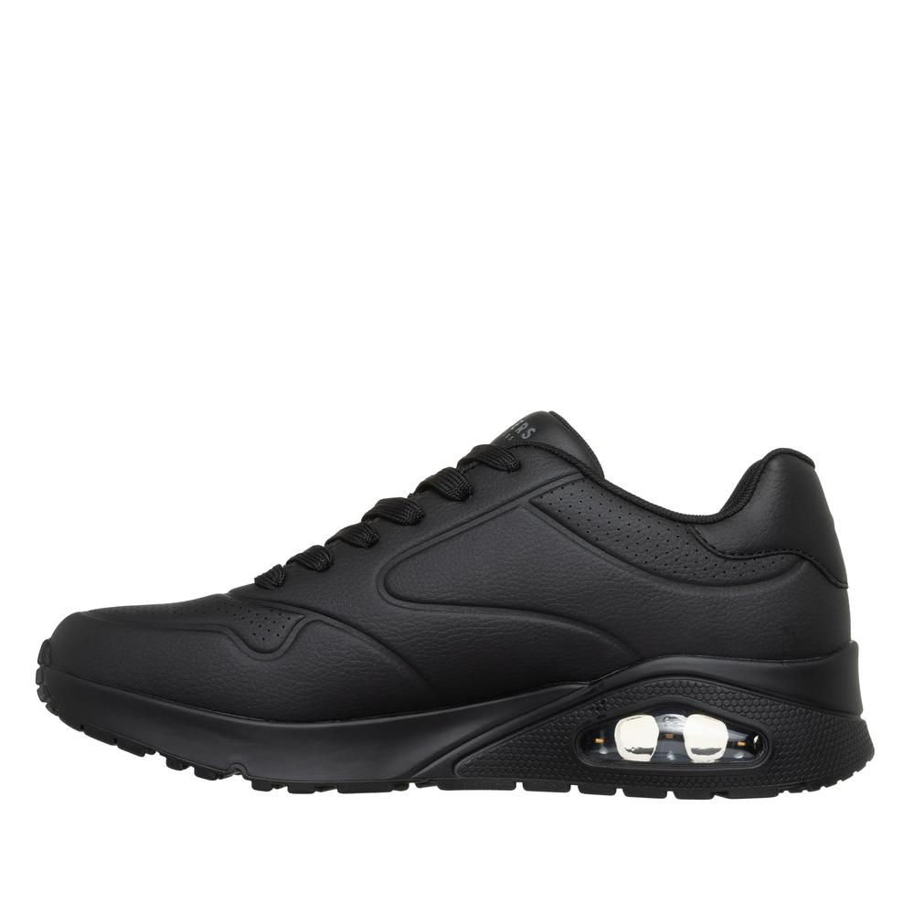 Pánské boty Skechers Uno Savvy Debon Air 183450BBK - černé