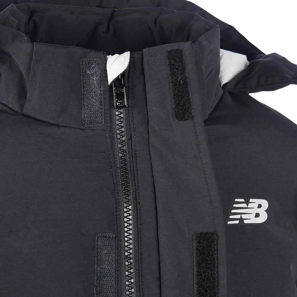 Dětské bunda New Balance LAKB0287BK - černé