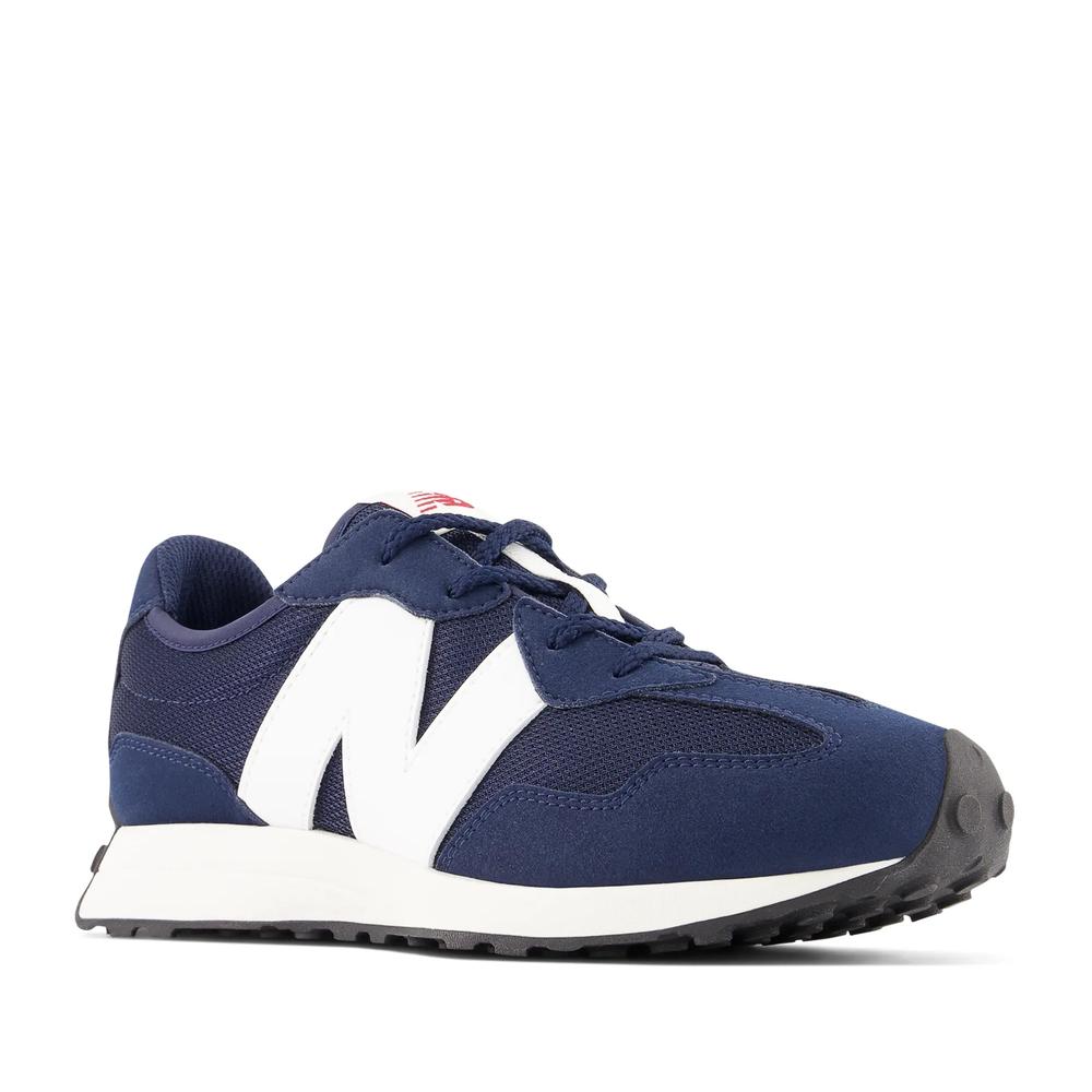 Dětské boty New Balance GS327CNW – tmavomodrá