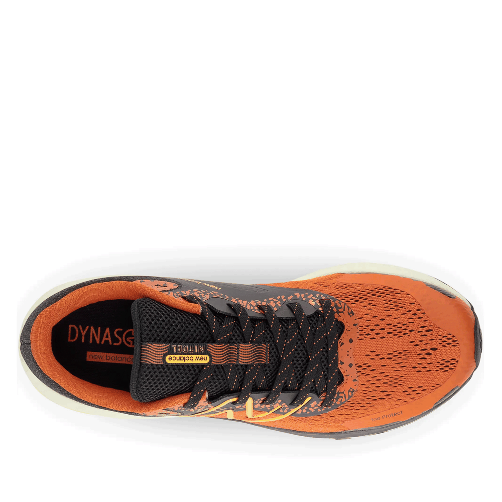 Pánské boty New Balance DynaSoft Nitrel v5 MTNTRTM5 – hnědé