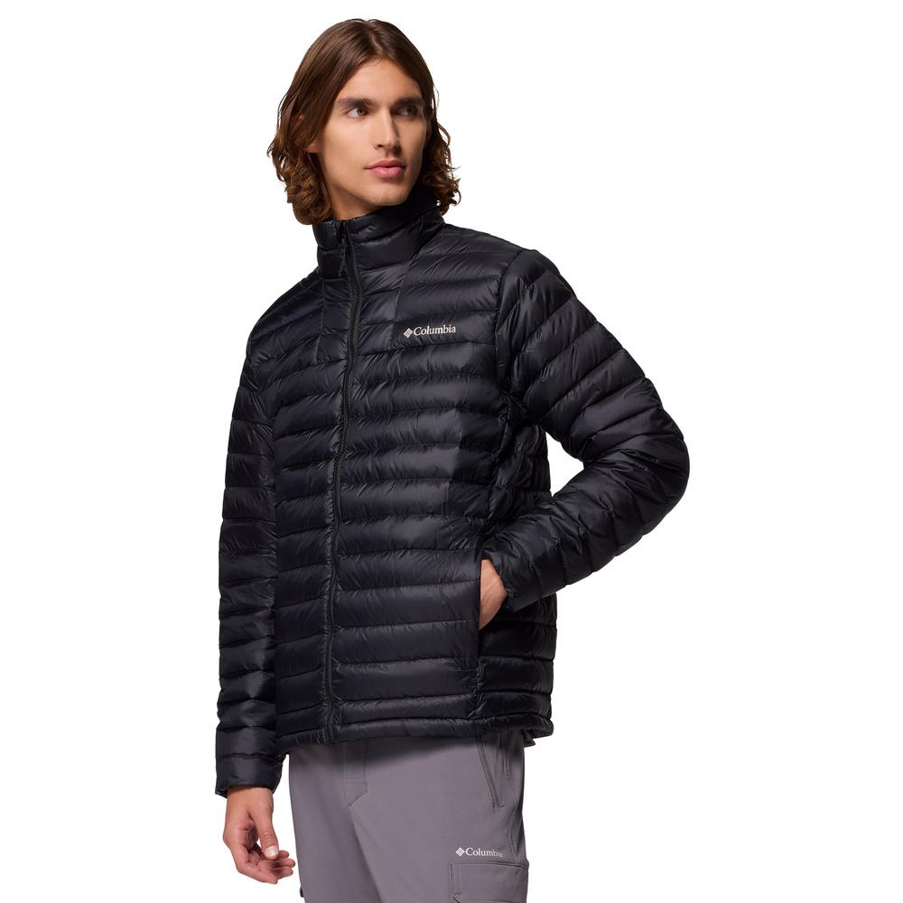 Pánská bunda Columbia Corelite Packable Down 2134222010 - černé