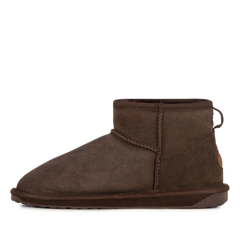 Boty Emu Australia Stinger Micro W10937CHOC - hnědé