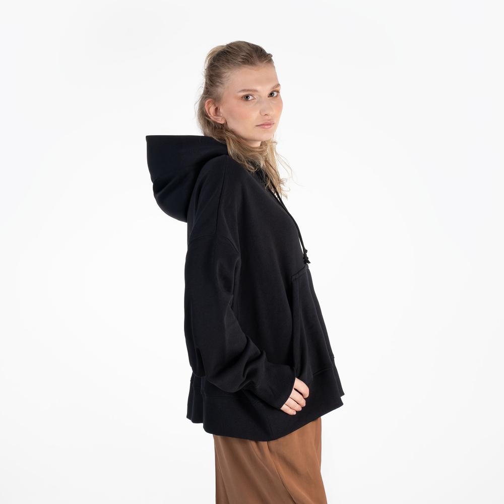 Mikina Nike Sportswear Phoenix Fleece DQ5858-010 - černé