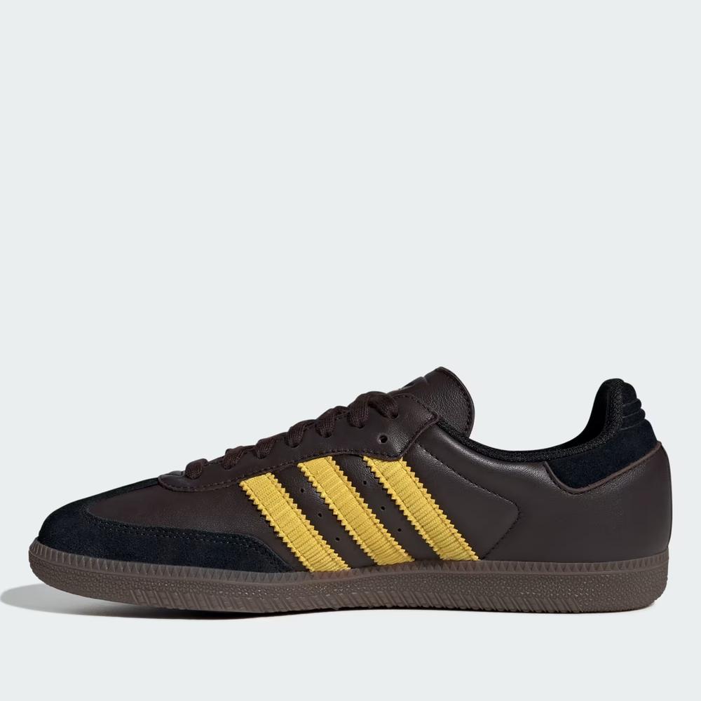Unisex boty adidas Originals Samba OG IH6813 - hnědé
