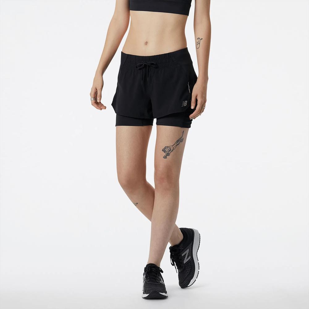Trenýrky New Balance WS21270BK – černé