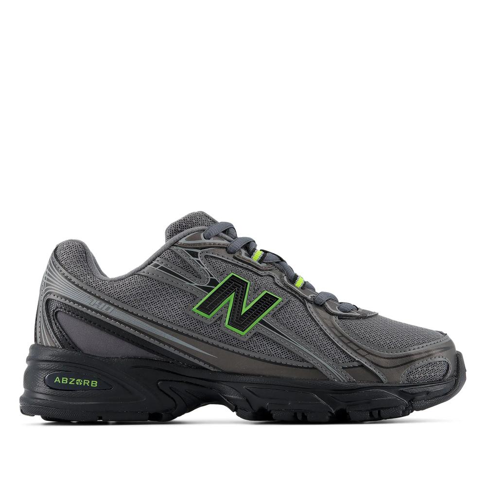 Dětské boty New Balance G74016G - šedivé