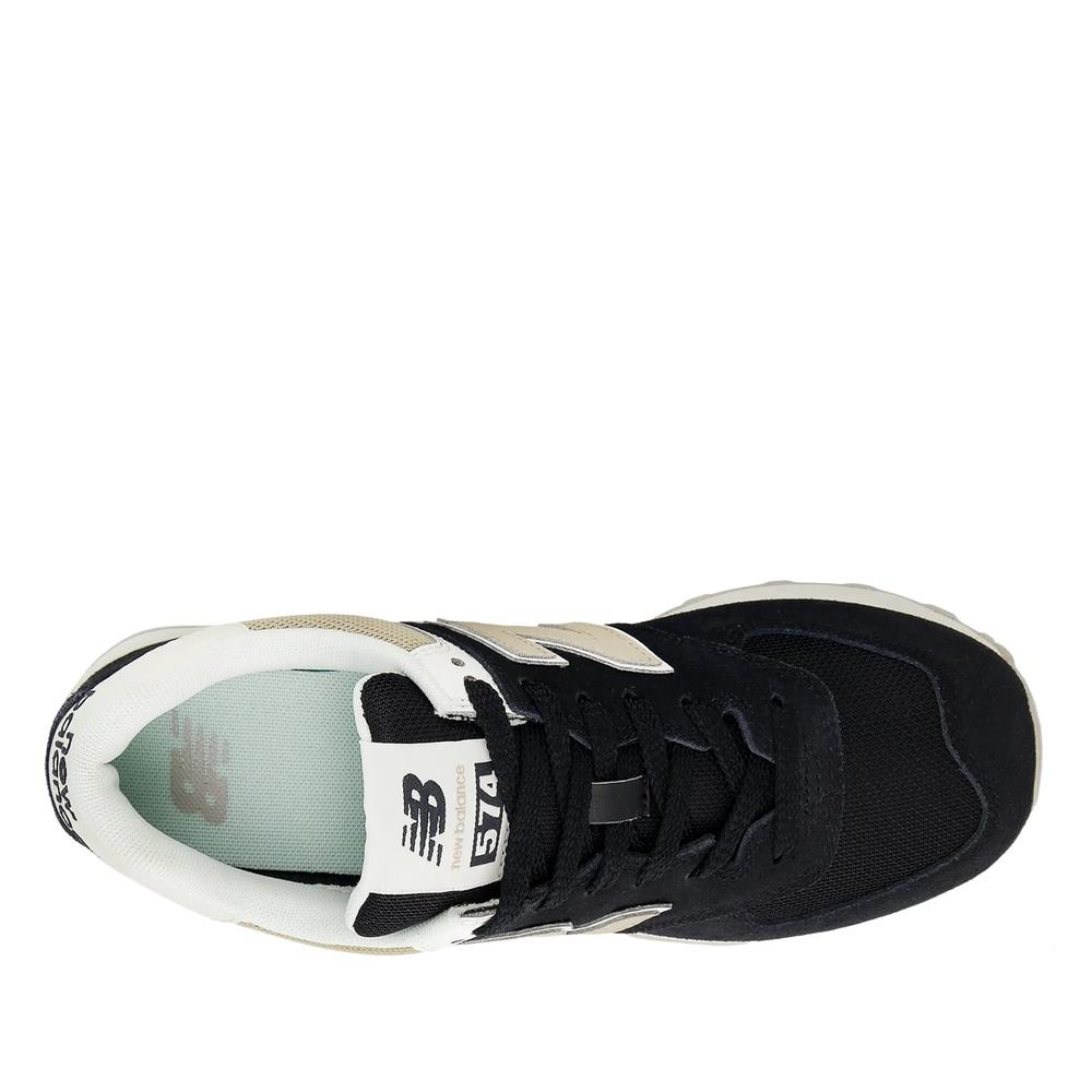 Boty New Balance WL574DK2 - černé