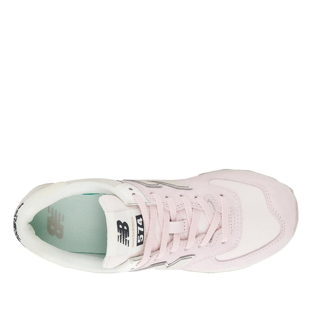 Boty New Balance WL574DL2 - růžové