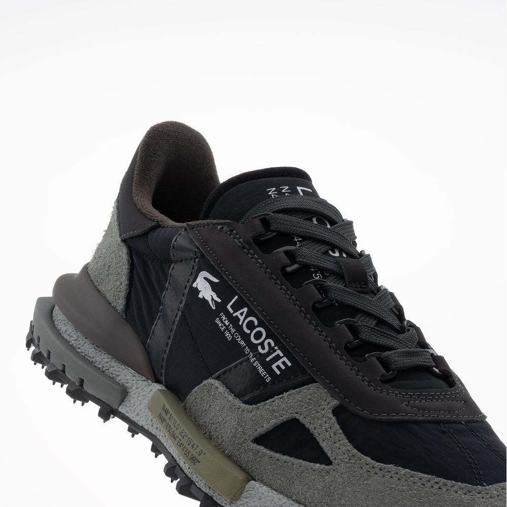 Boty Lacoste Elite Active 750SMA0078-YH2 - šedivé