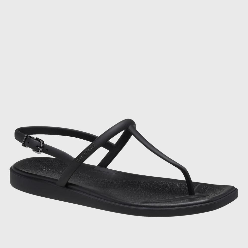 Žabky Crocs Miami Thong Flip 209793-001 - černé