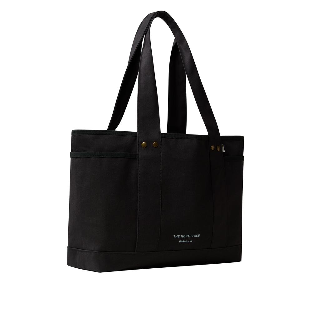 Taška The North Face Circular Cotton Tote 0A88TNJK31 - černé