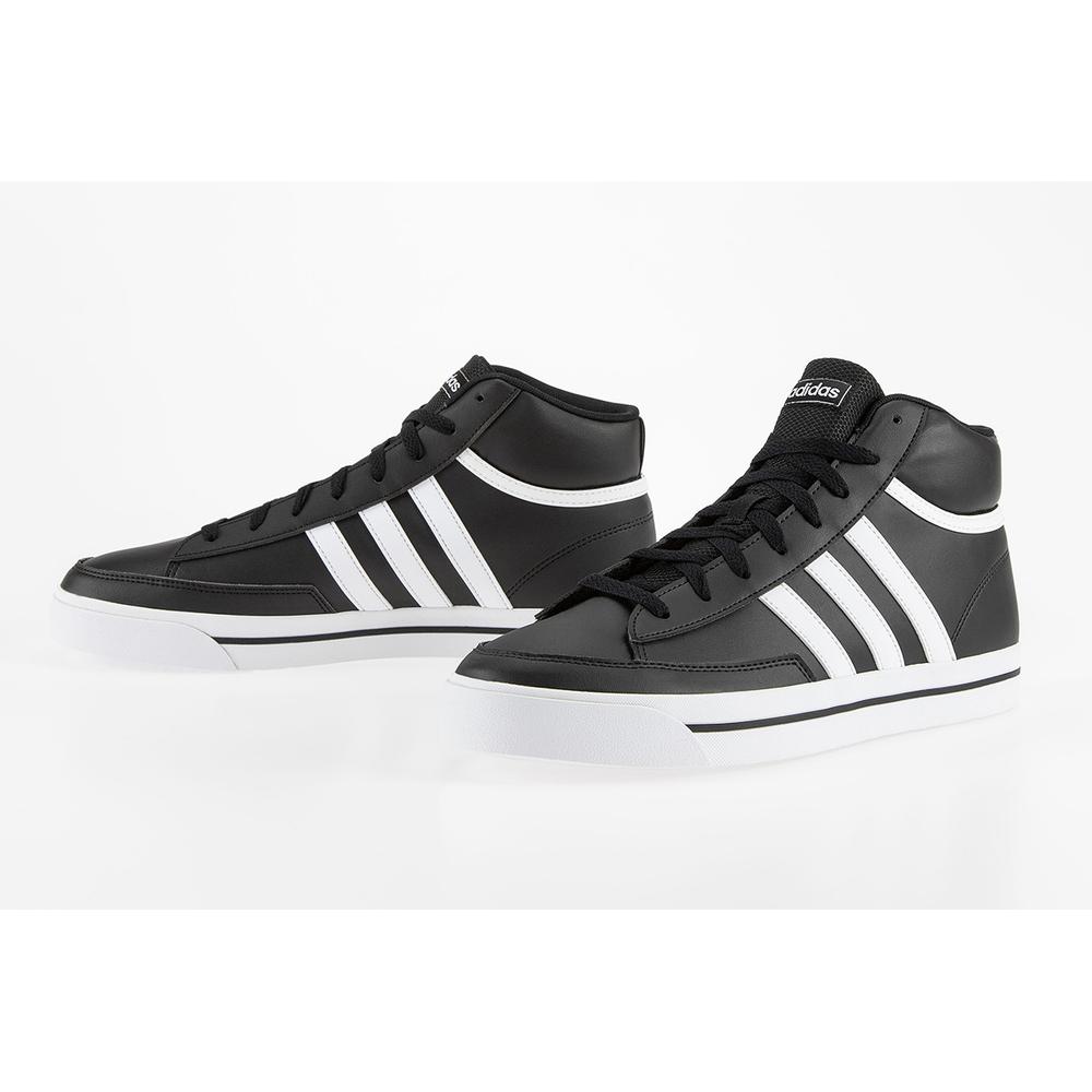 Boty adidas Retrovulc Mid GW8370 - černé
