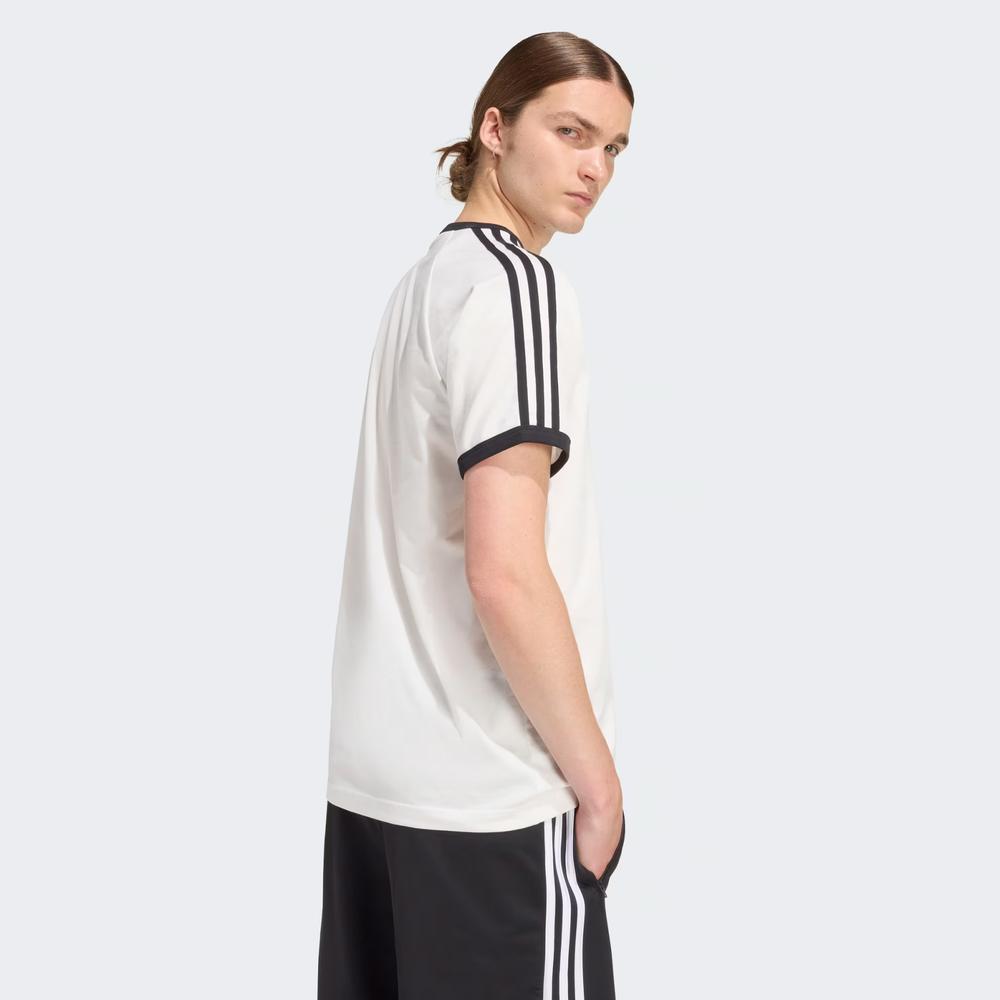 Pánské tričko adidas Originals 3-Stripes KE3537 - bílé