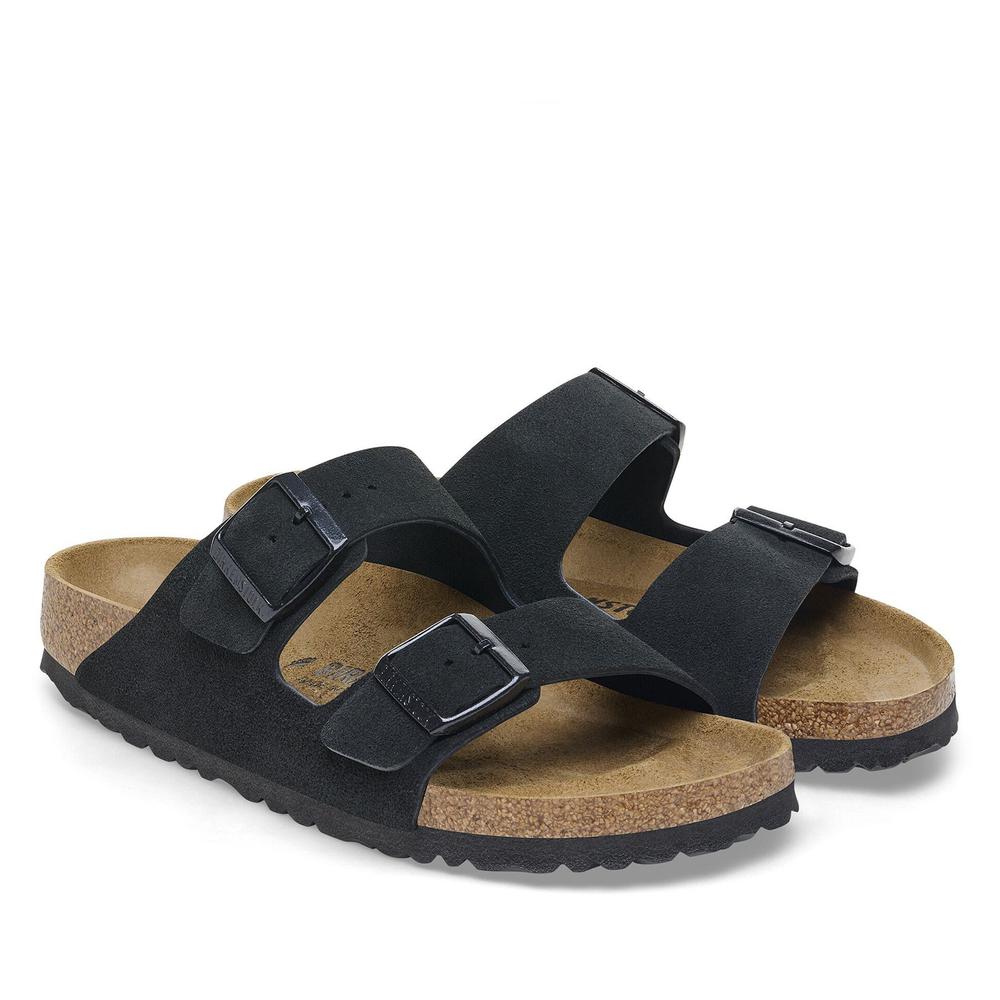 Žabky pánské Birkenstock Arizona 1027152 - černé