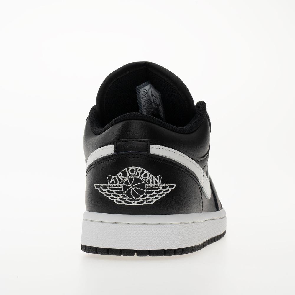 Boty Nike Air Jordan 1 Low 553558-043 - černé