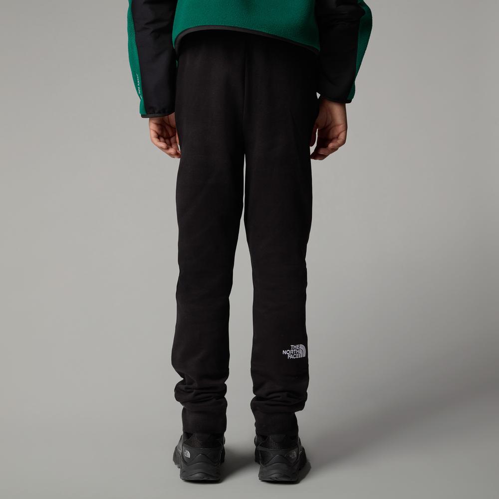 Dětské kalhoty The North Face Tapered Joggers 0A89PDJK31 - černé