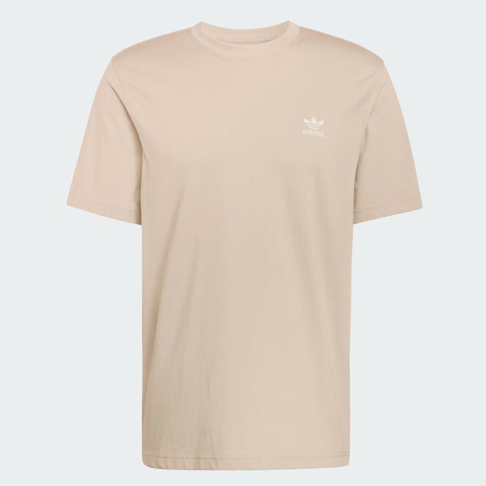 Tričko pánské adidas Originals Trefoil Essentials KE1189 - béžové