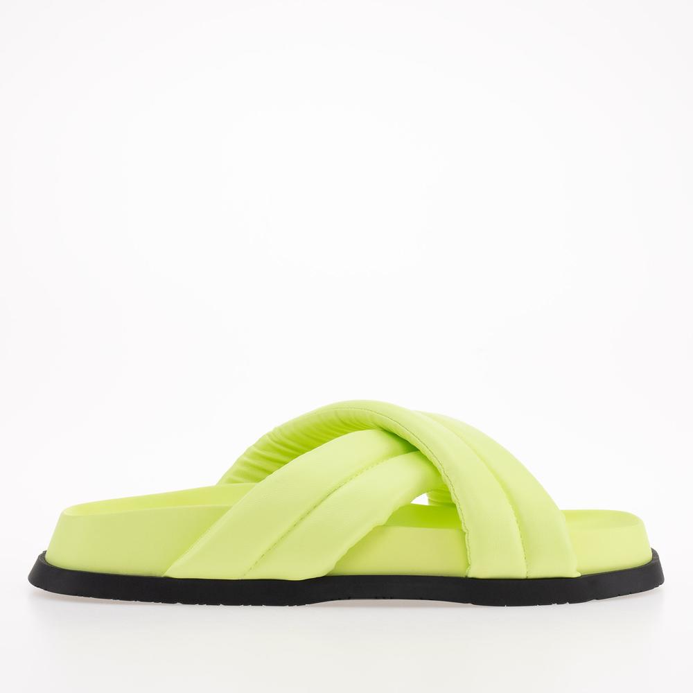 Žabky Tommy Jeans Padded Toe Sandals EN0EN02175-MSA - zelené
