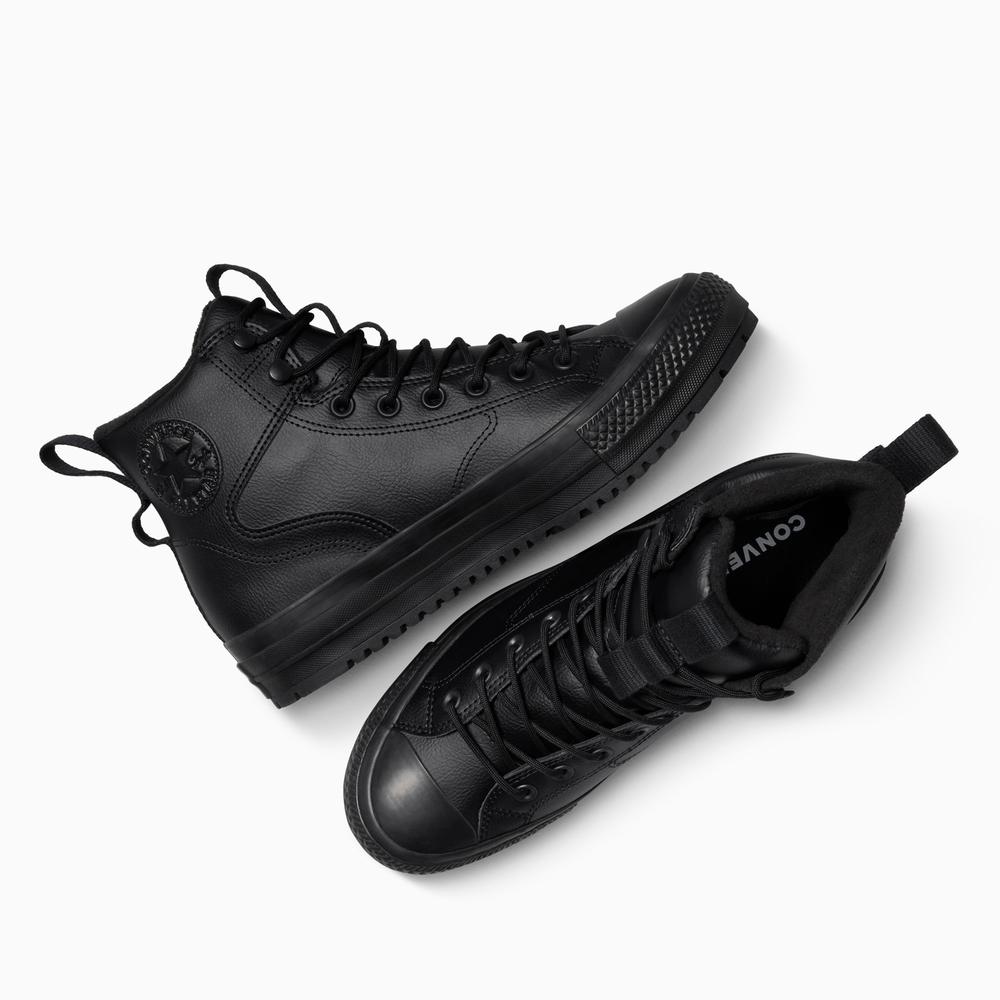 Pánské boty Converse Chuck Taylor All Star Water Repellent Hiker Boot A13234C - černé
