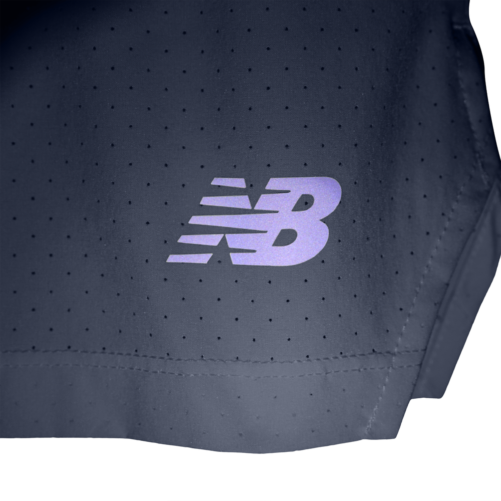 Pánské šortky New Balance MS41286GT – šedé