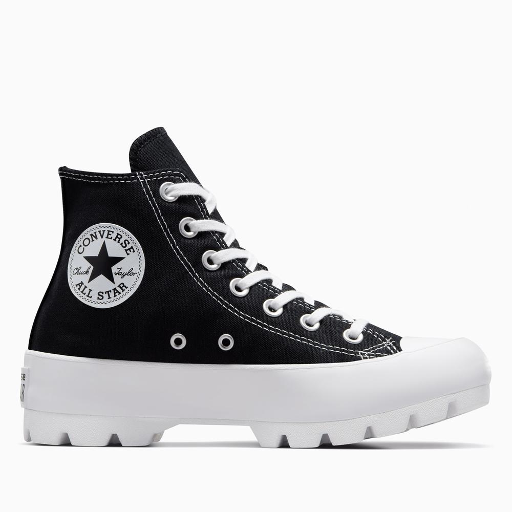 Boty Converse Chuck Taylor All Star Lugged 565901C - černé