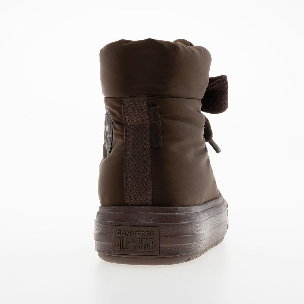 Dámské boty Converse Chuck Taylor All Star Elements Boot A12940C - hnědé
