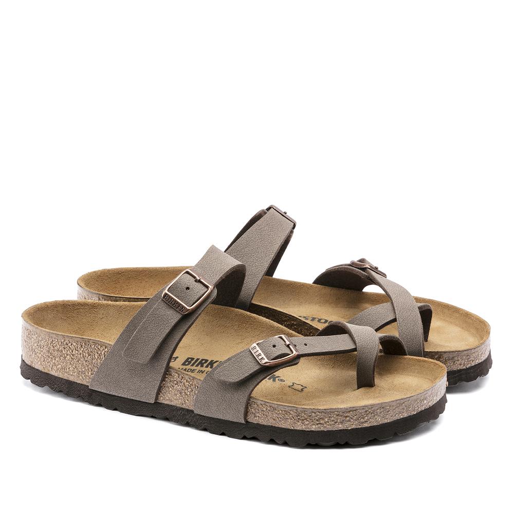 Žabky dámské Birkenstock Mayari 71063 - hnědé