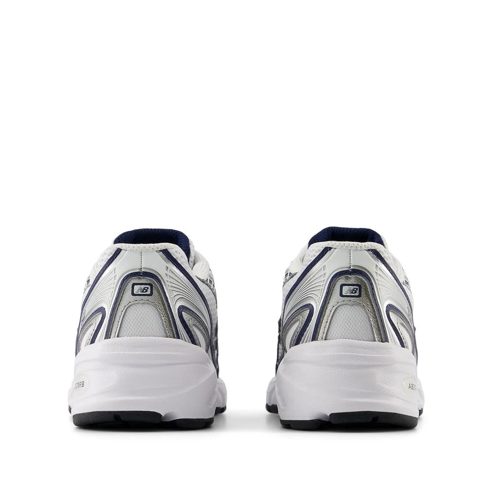 Dětské boty New Balance GR740WN - bílé