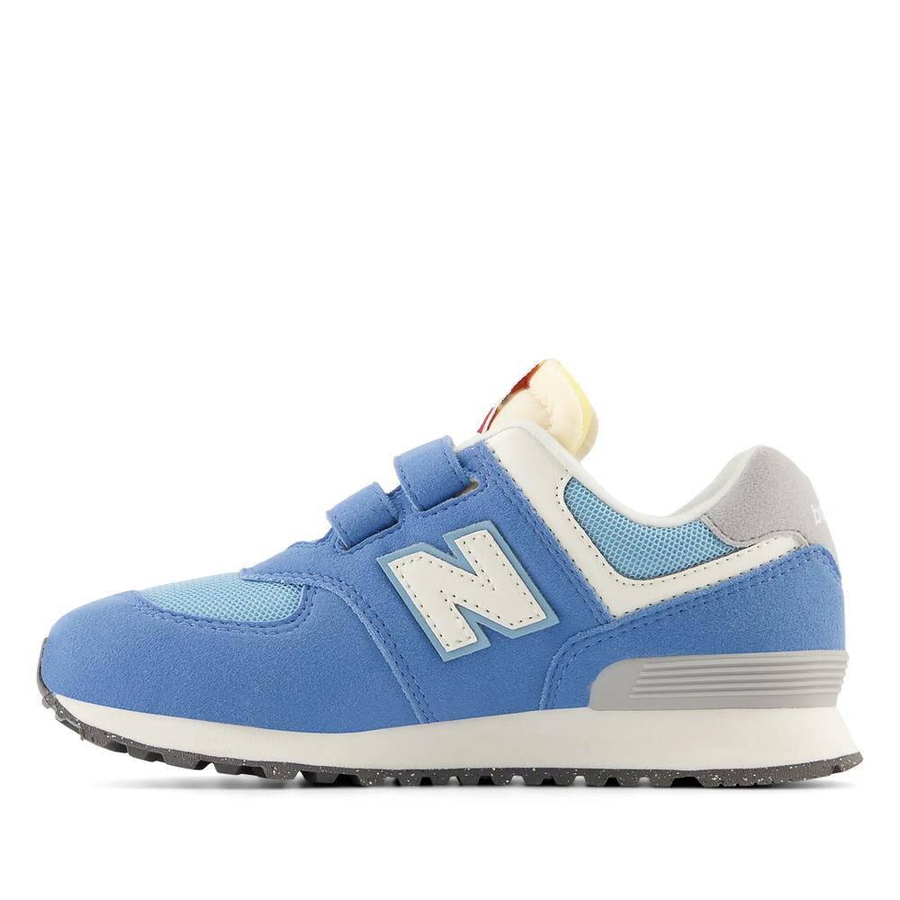 Dětské boty New Balance PV574RCA - modré