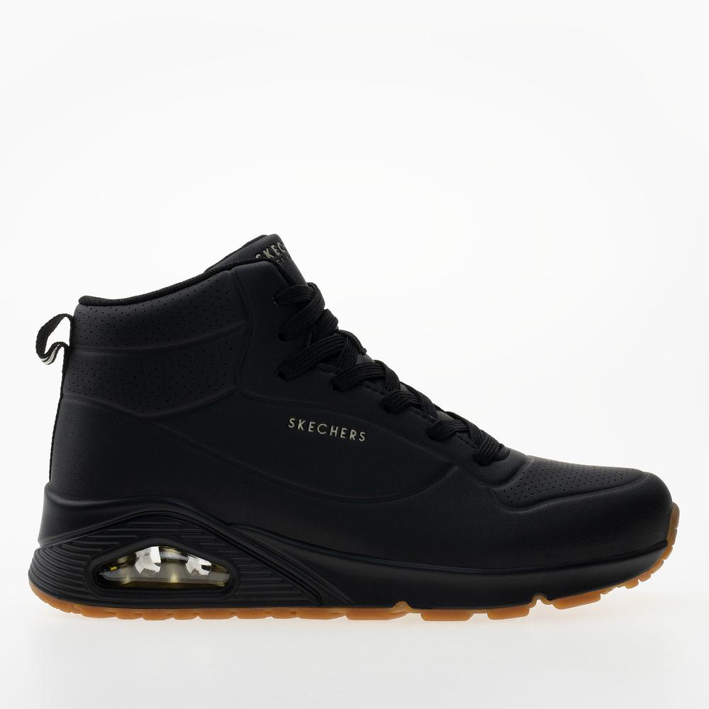 Dámské boty Skechers Uno Stand High 177097BBK - černé