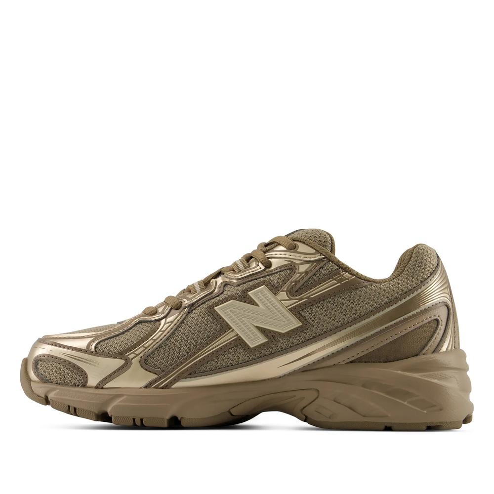 Unisex boty New Balance U7402XX - hnědé