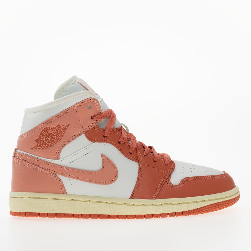 Dámské boty Nike Air Jordan 1 Mid BQ6472-180  - oranžové