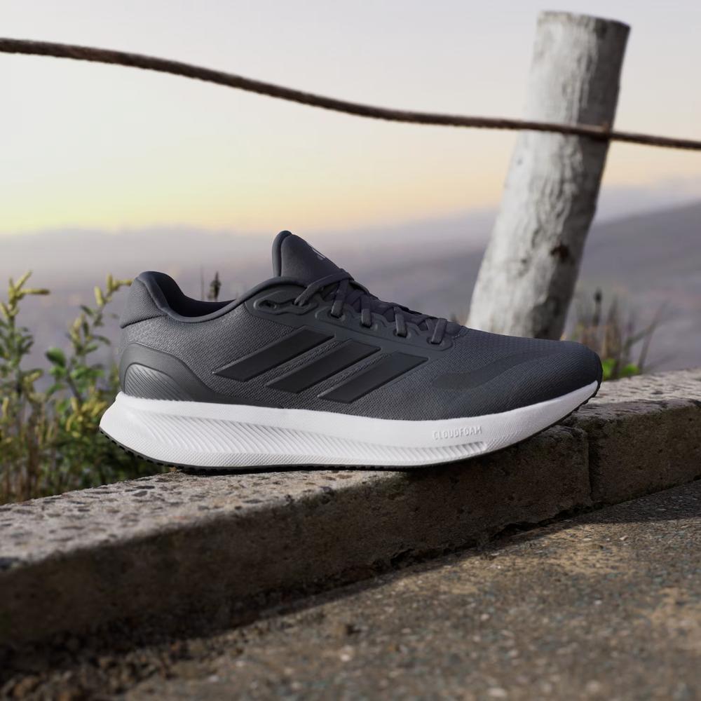 Boty adidas Runfalcon 5 IE8819 - šedivé