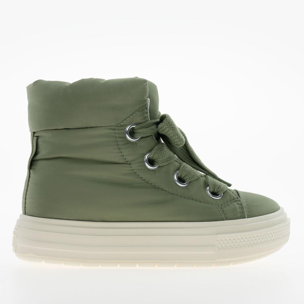 Dámské boty Converse Chuck Taylor All Star Elements Boot A14275C - zelené