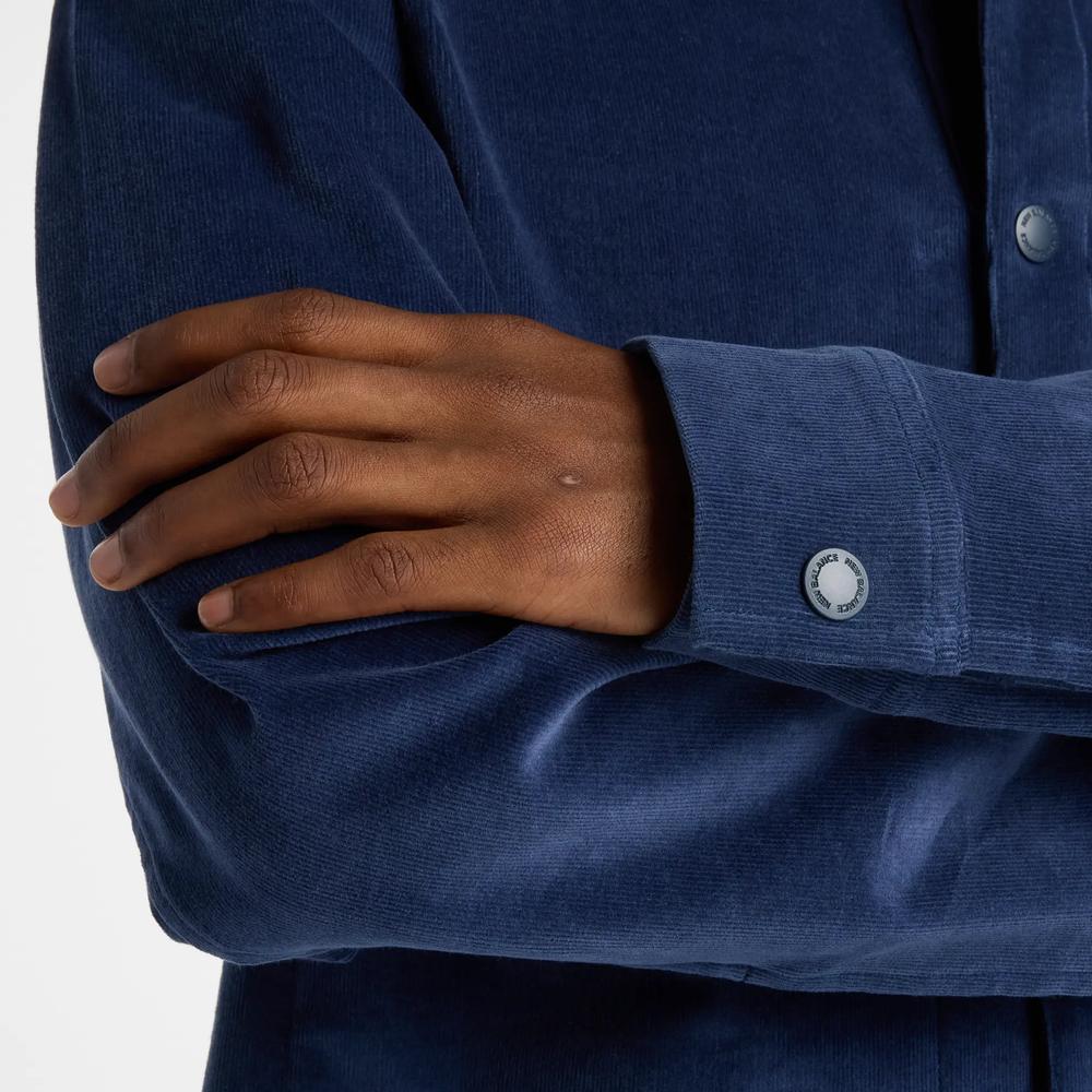 Pánské košile New Balance MT53524NNY - tmavě modrě