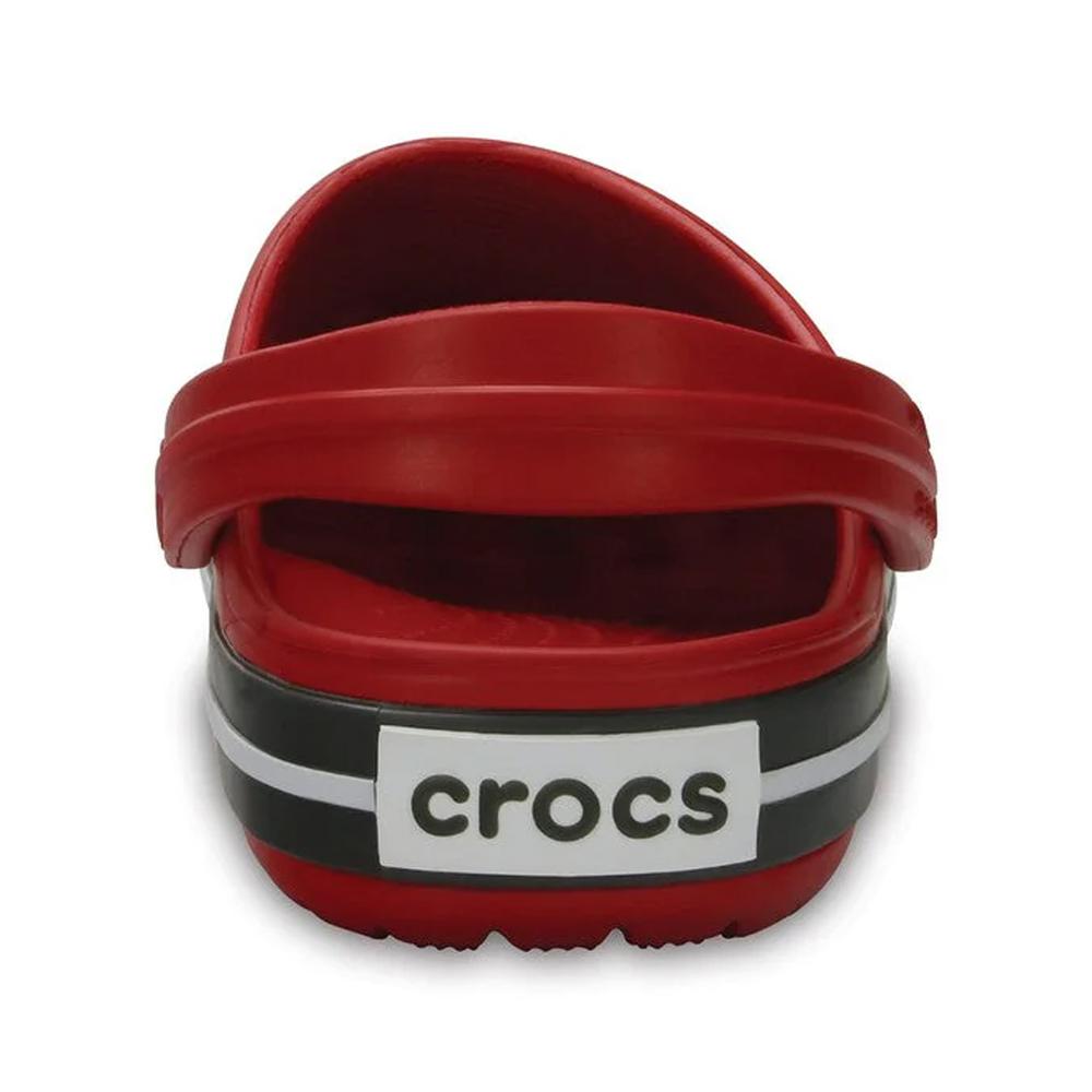 Žabky Crocs Toddler Crocband Clog 207005-6IB - červené