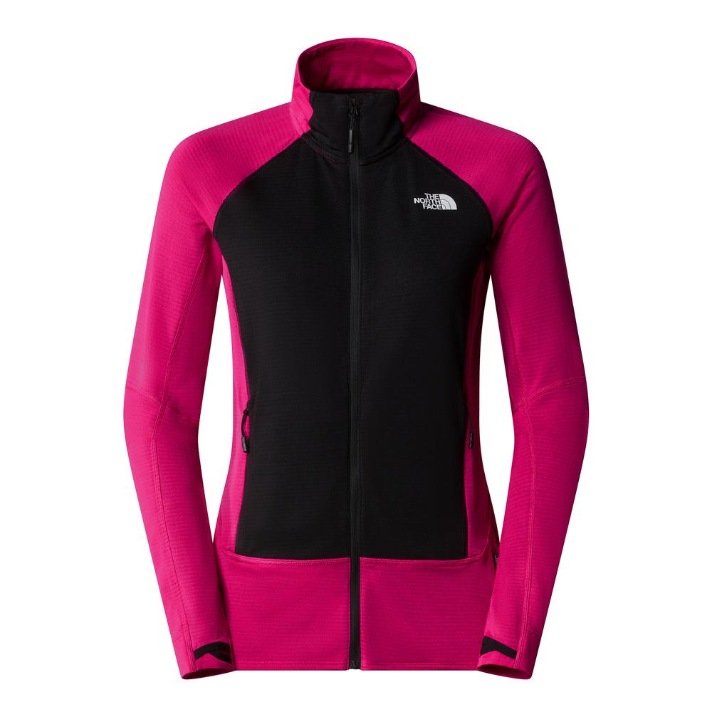 Bunda The North Face Bolt Polartec 0A825KROM1 - růžové